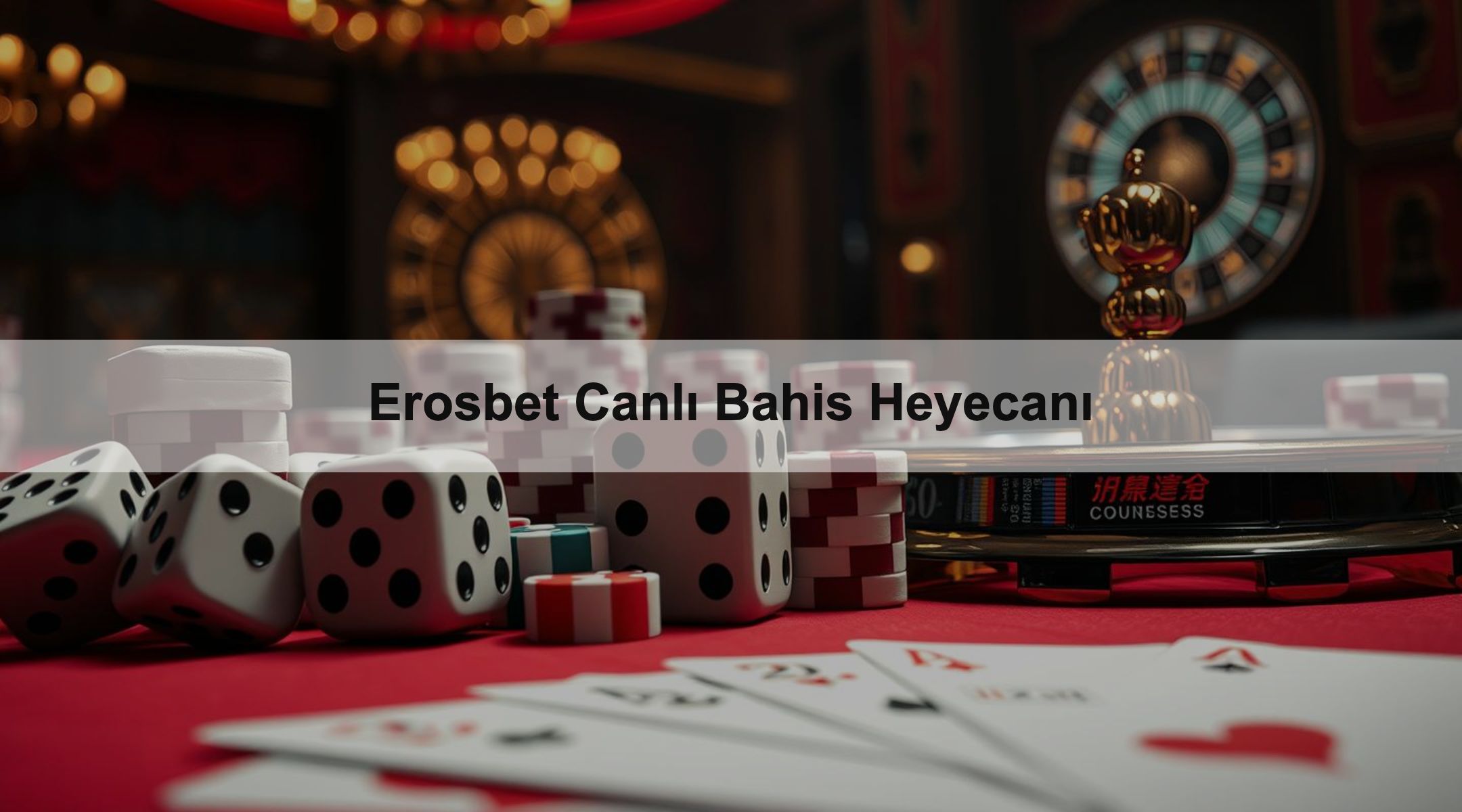 Erosbet Canlı Bahis Heyecanı