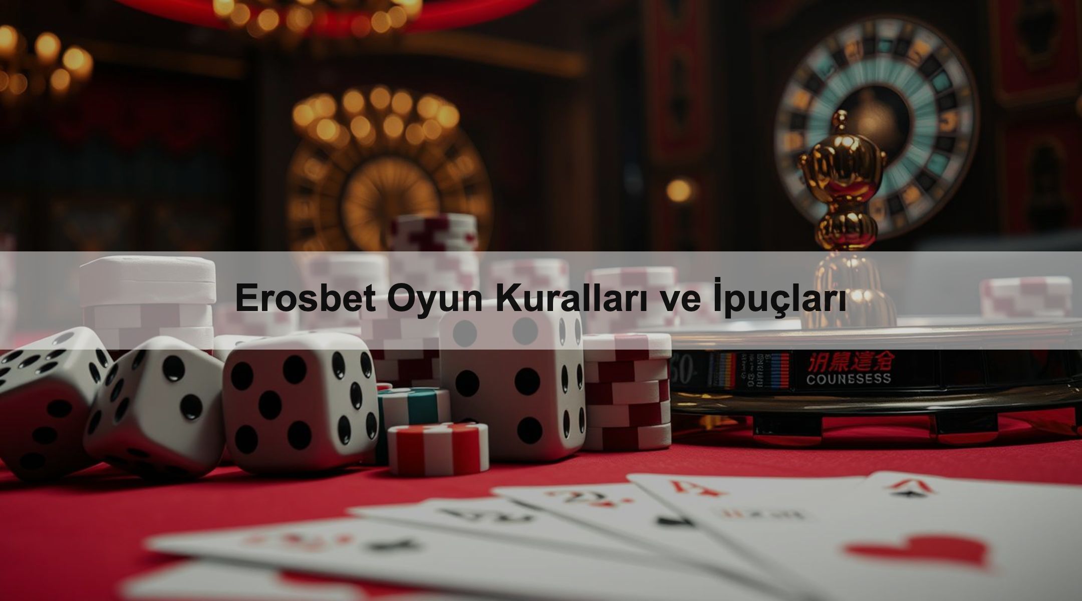 Erosbet Oyun Kuralları ve İpuçları