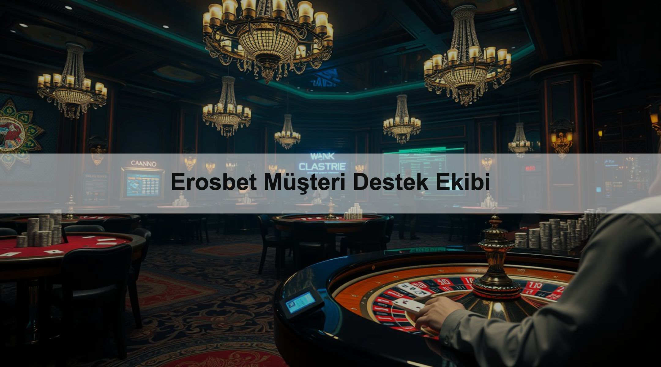 Erosbet Müşteri Destek Ekibi