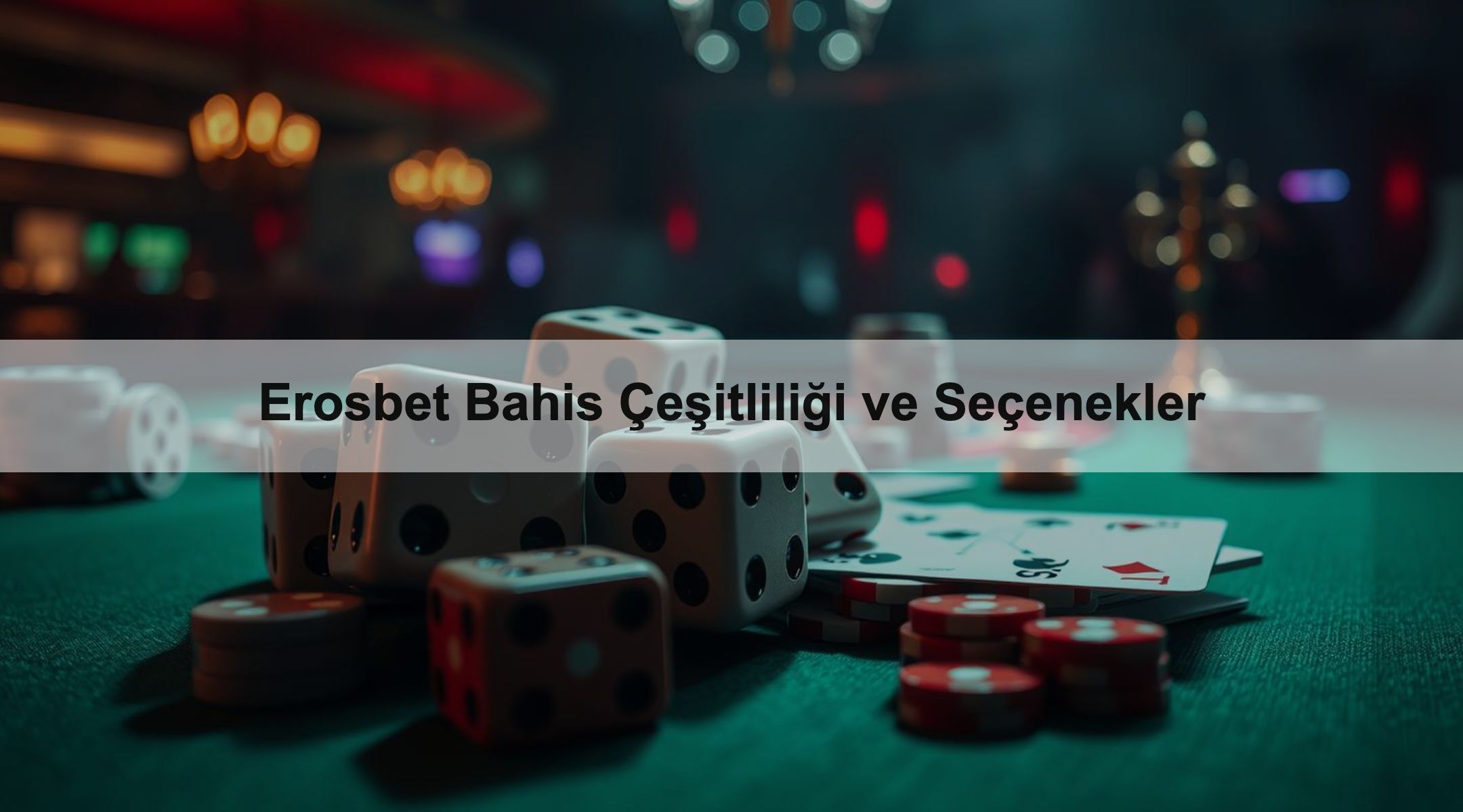 Erosbet Bahis Çeşitliliği ve Seçenekler 1 Erosbet Bahis Çeşitliliği ve Seçenekler