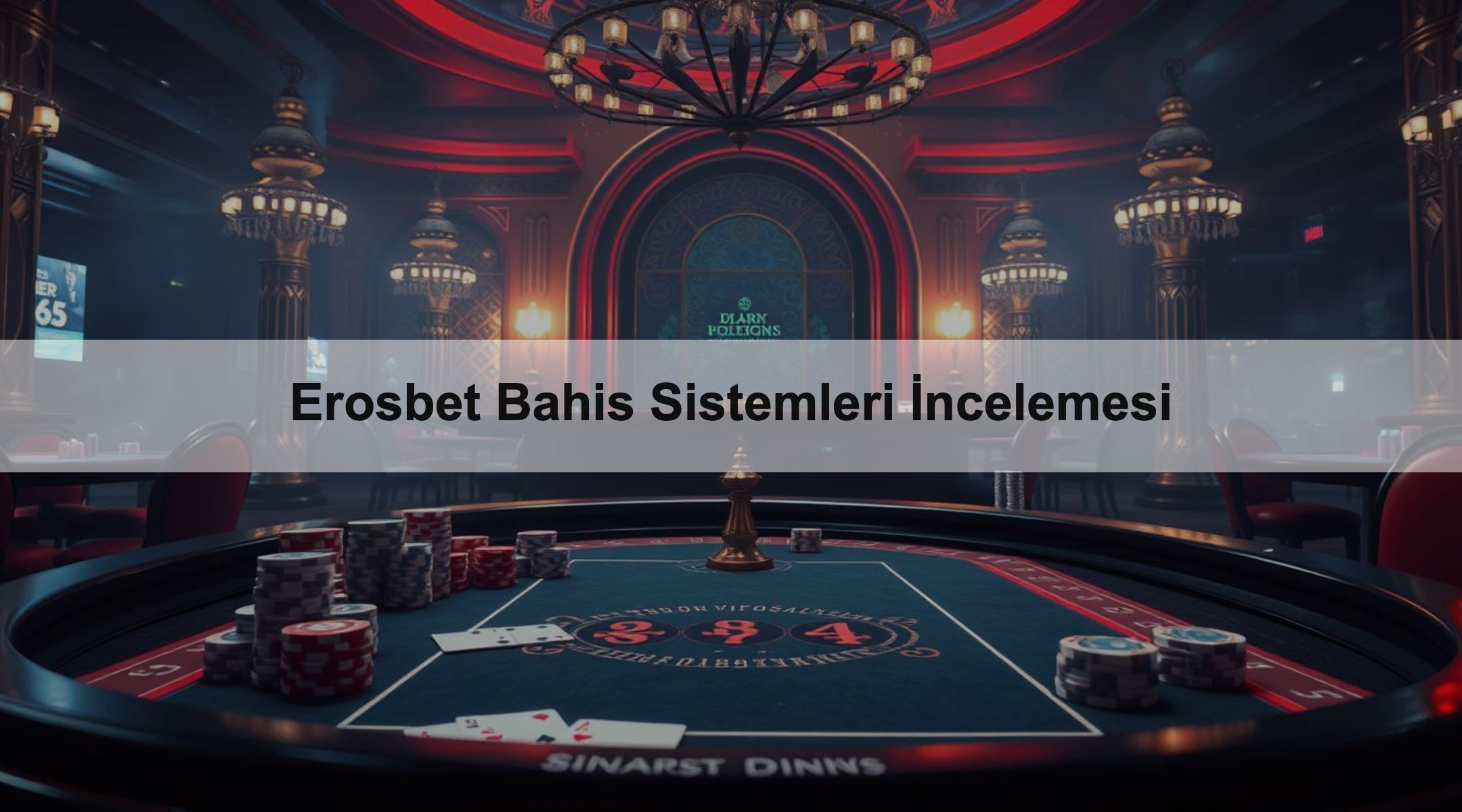 Erosbet Bahis Sistemleri İncelemesi 1 Erosbet Bahis Sistemleri İncelemesi