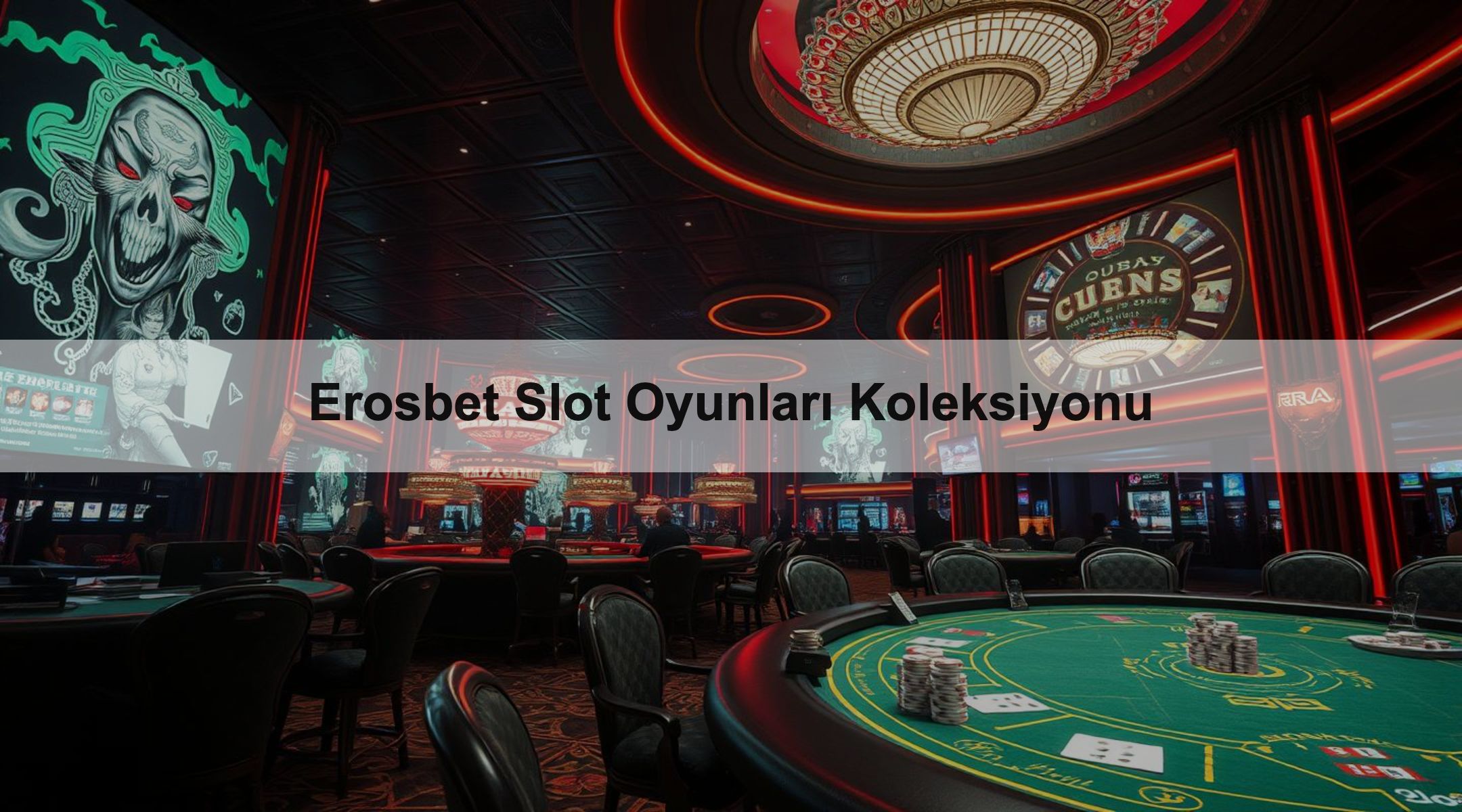 Erosbet Slot Oyunları Koleksiyonu